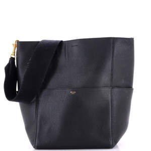 Celine Sangle Seau Bag Calfskin Large #237340C16B